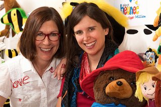 Barbara Fehn-Dransfeld und Josephine Dransfeld