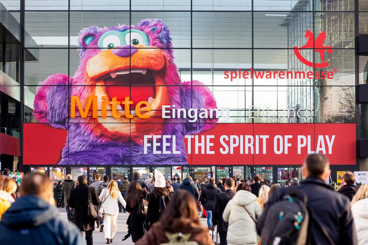 Spielwarenmesse Spirit of Play 25 years addicted to Spielwarenmesse