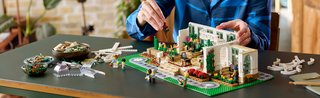 Das aktuelle Lego-Set „Der Botanische Garten“ besteht aus 3792 Elementen. (Foto: Lego) Das aktuelle Lego-Set „Der Botanische Garten“ besteht aus 3792 Elementen. (Foto: Lego)