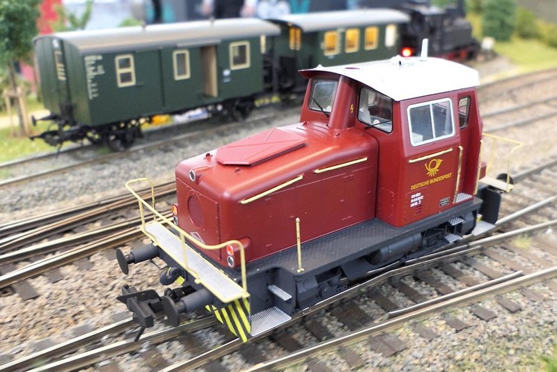 (Foto: Pernsteiner) ((hier handelt es sich um Spur 0-Handmuster von Lenz))