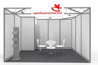 Ein Rendering des Standbaupakets "BASIC"