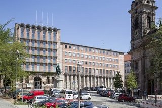 Pellerhaus at the hill Egidienberg