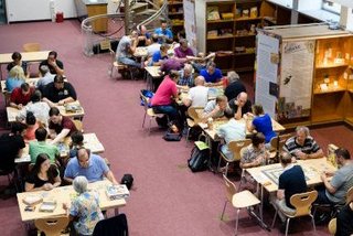 Spielesaal im Pellerhaus