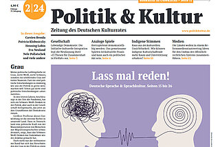 Title page Politics and Culture 2-2024