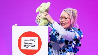 Katerina Heljakka, Value of Play Conference im Toy Business Forum