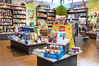 Klar und selbsterklärend: Der Vedes Buchshop vermittelt Kompetenz 