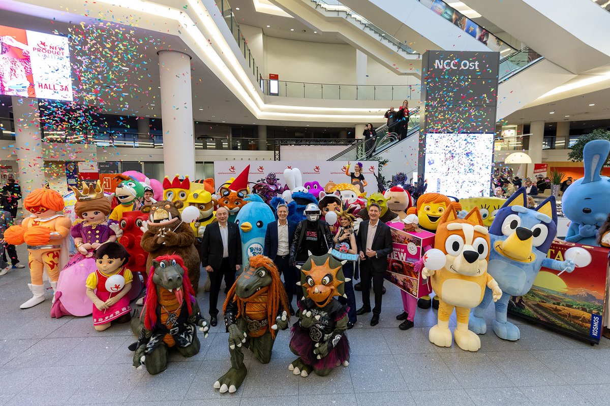 Spielwarenmesse Spirit of Play Spielwarenmesse 2025 Impressions