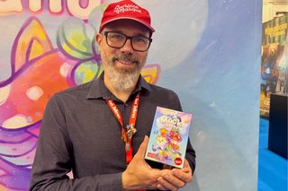 Manuel Sanchez, Head of Studio at Scorpion Masqué from Canada, presents the game Mooki Island