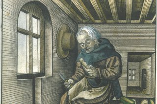 The Docken carver in Nuremberg 1558.