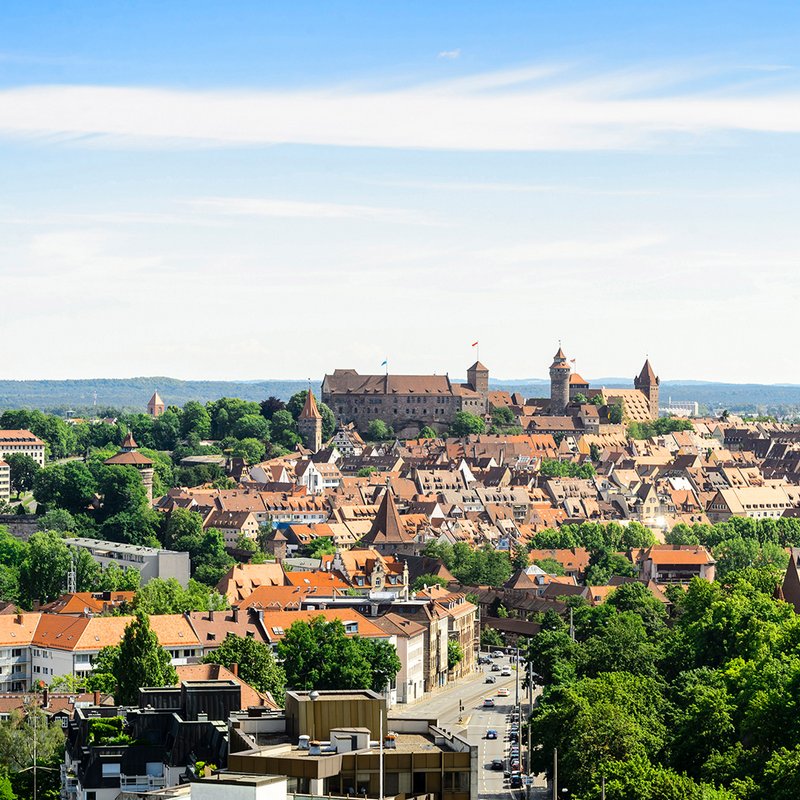 Kaiserburg Nürnberg ©Uwe Niklas